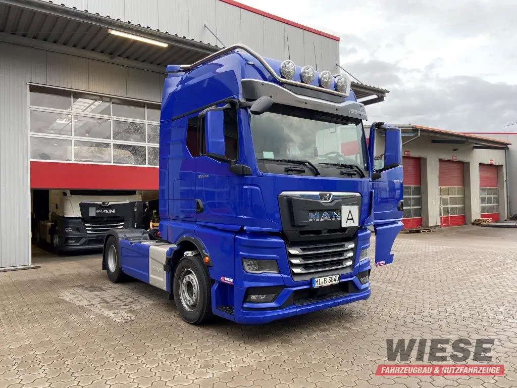 MAN SZM von Wiese Trailer Rent in Petershagen mieten ab 2900.00€