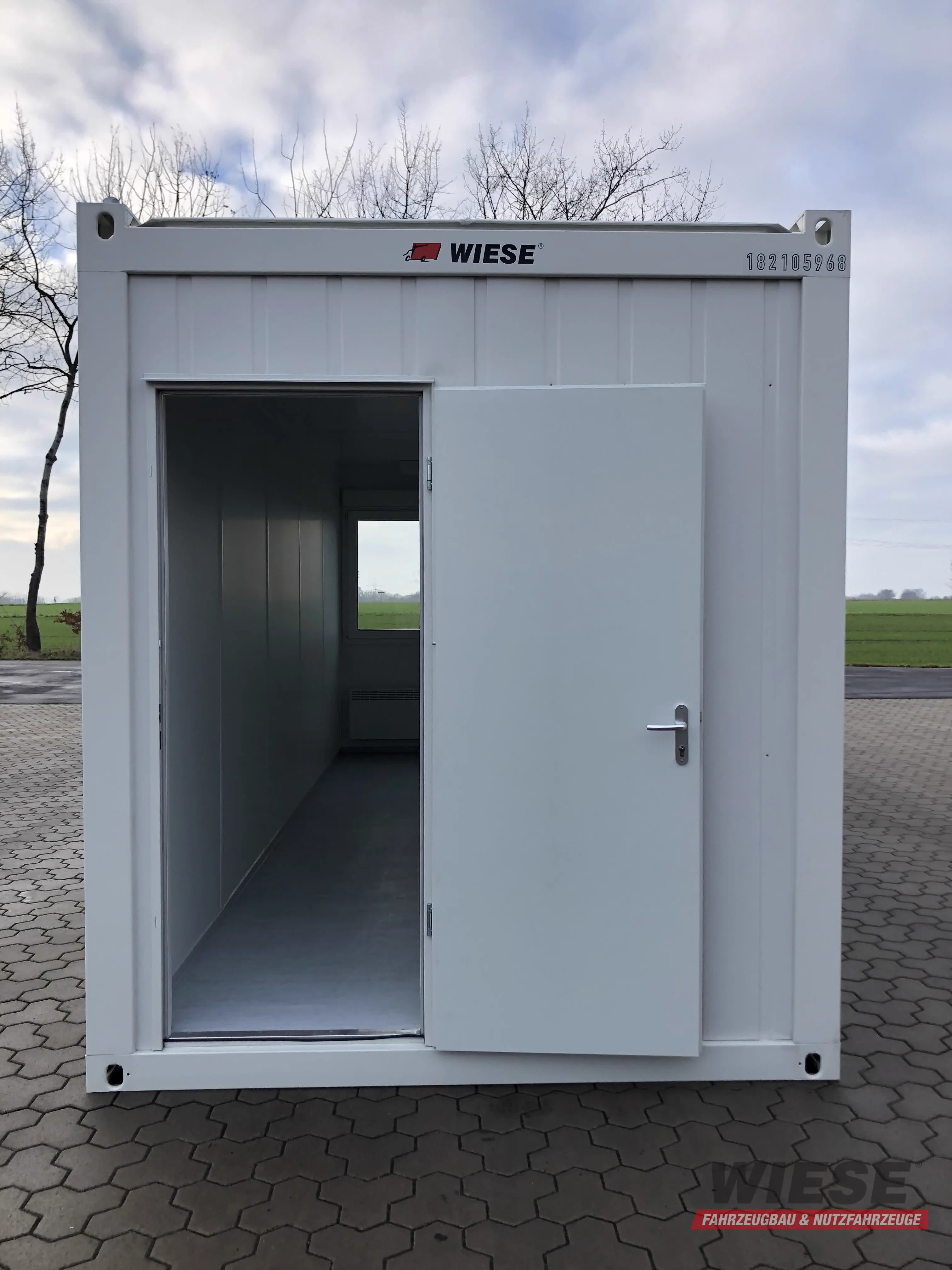 Max Container Containex Büro von Wiese Trailer Rent in Petershagen mieten ab 180.00€