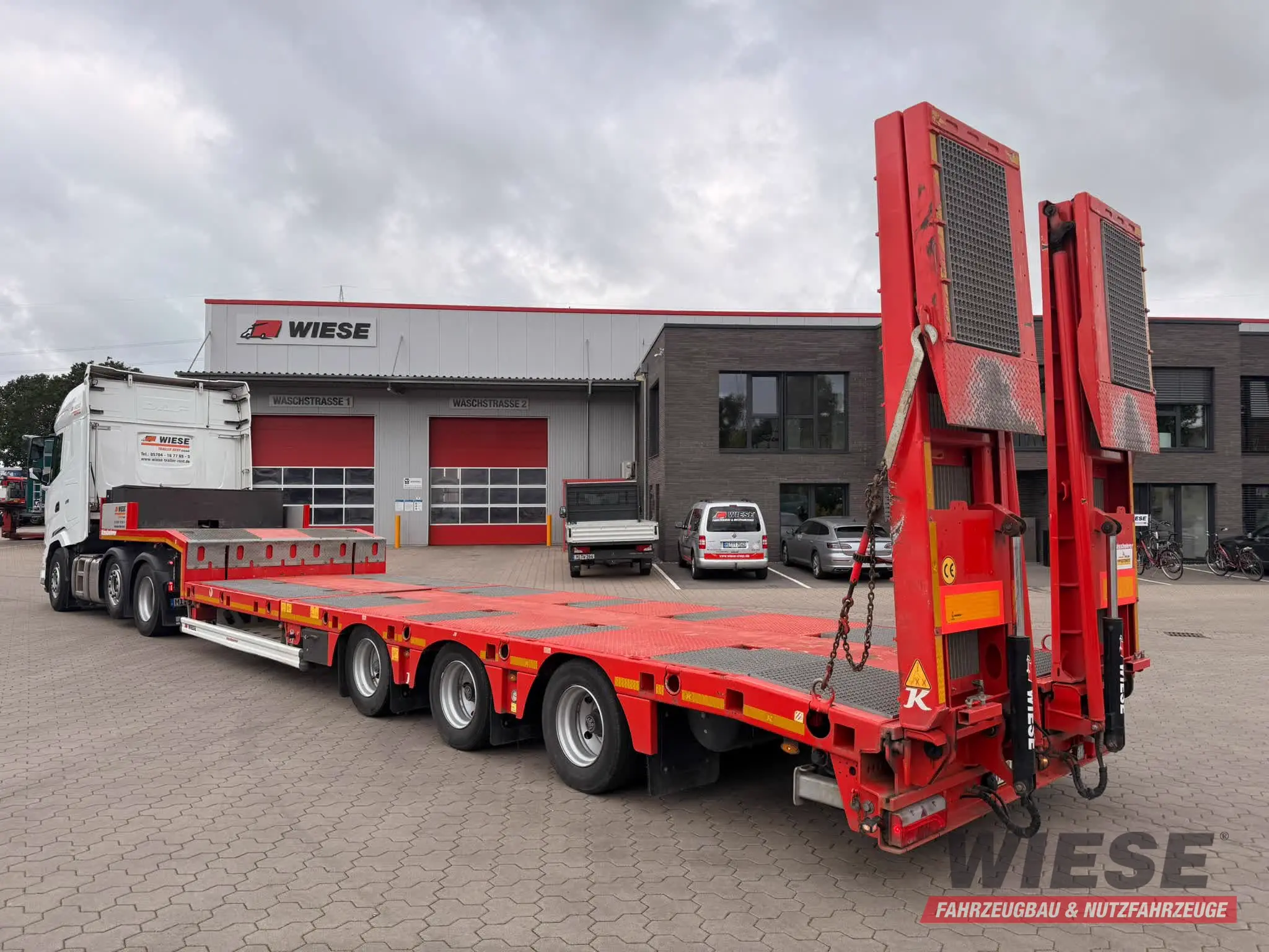 Kässbohrer LOWBED von Wiese Trailer Rent in Petershagen mieten ab 2000.00€