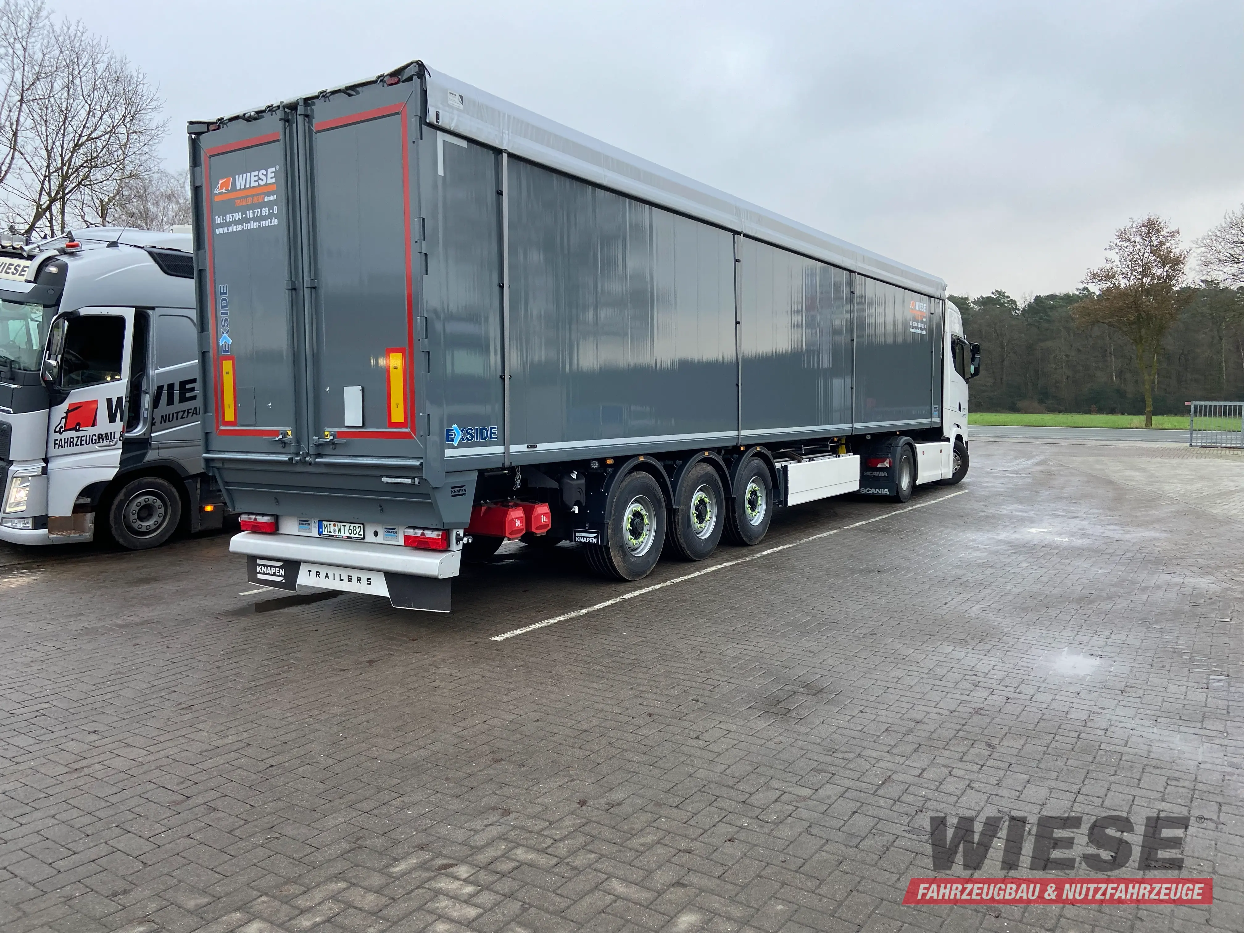Knapen Schubboden von Wiese Trailer Rent in Petershagen mieten ab 1650.00€