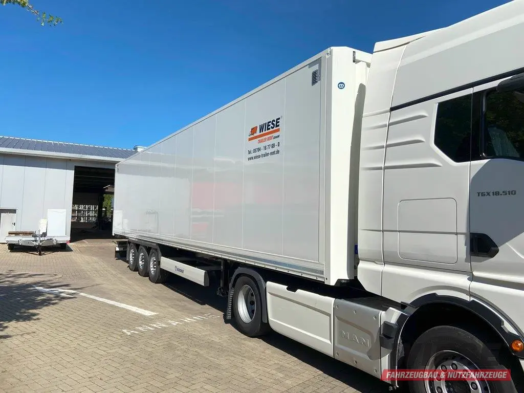Krone Dry Liner von Wiese Trailer Rent in Petershagen mieten ab 850.00€