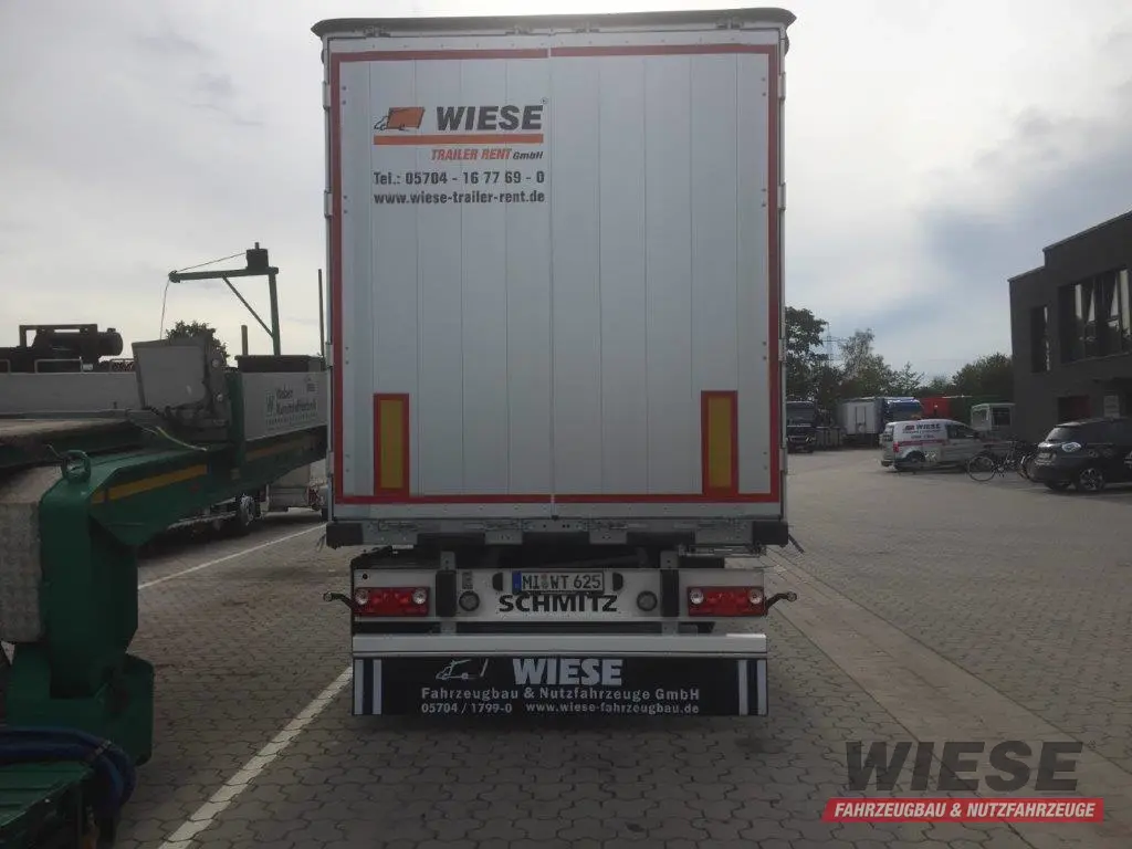 Schmitz Plane von Wiese Trailer Rent in Petershagen mieten ab 720.00€