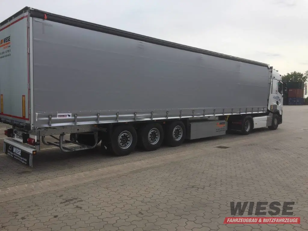 Schmitz Plane von Wiese Trailer Rent in Petershagen mieten ab 720.00€