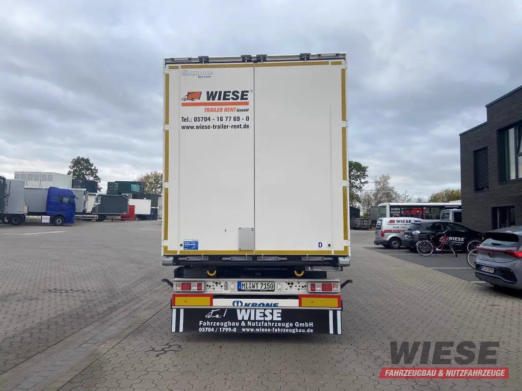 Krone Dry Liner von Wiese Trailer Rent in Petershagen mieten ab 850.00€