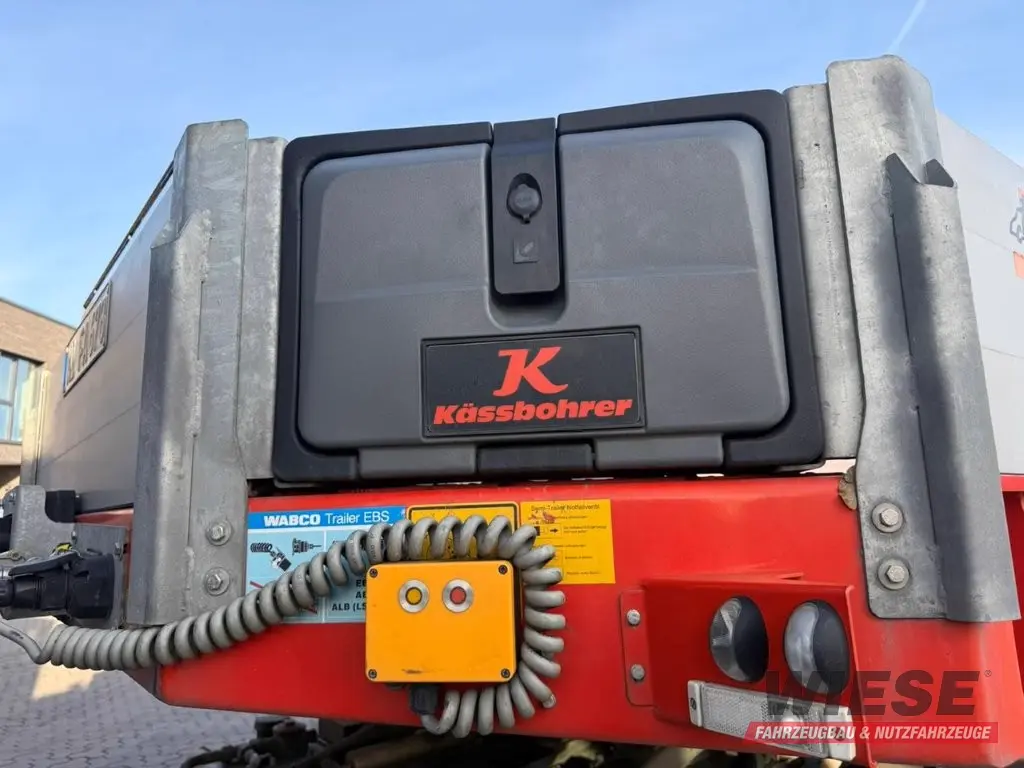 Kässbohrer Tieflader von Wiese Trailer Rent in Petershagen mieten ab 2490.00€
