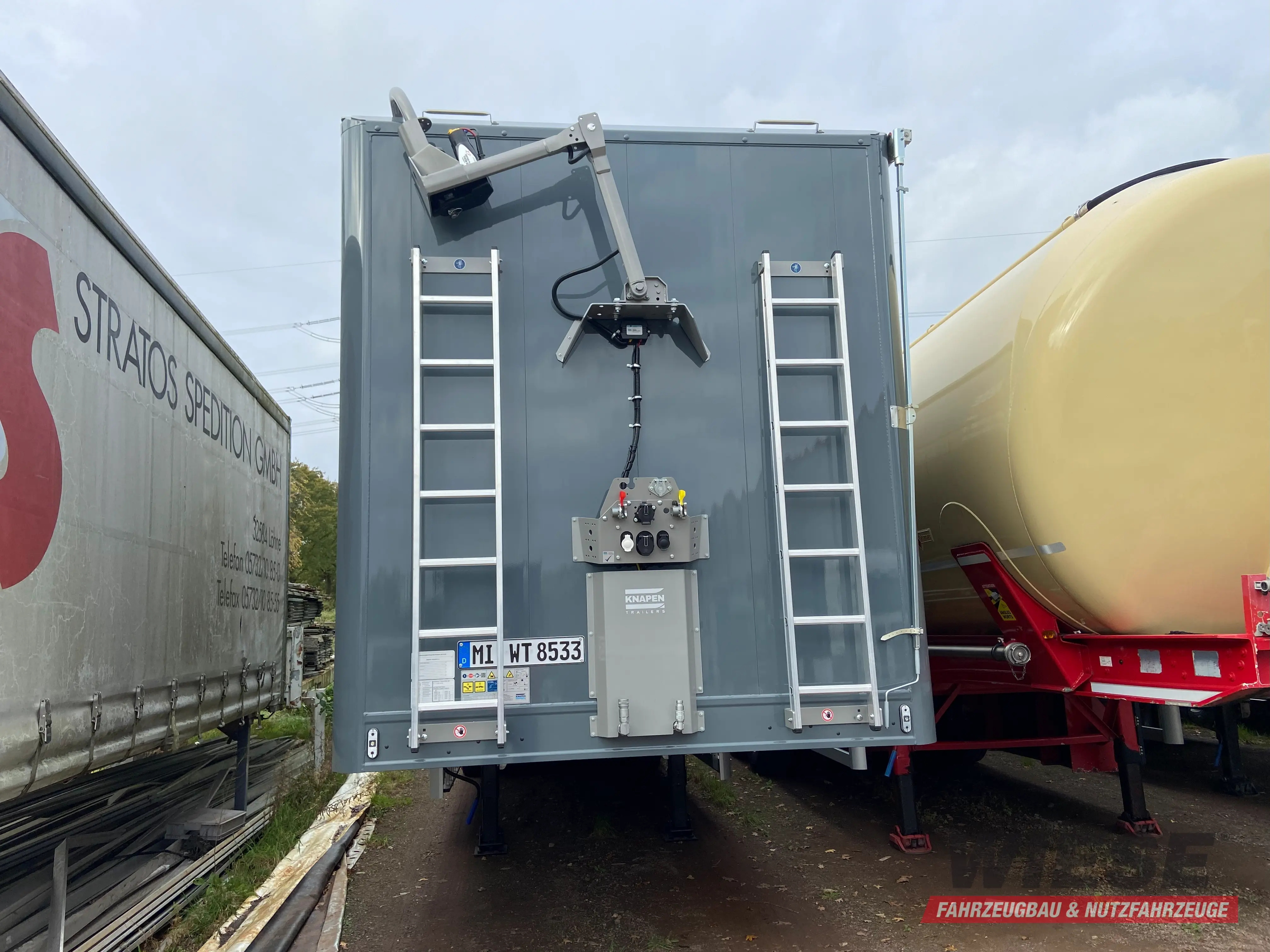 Knapen Schubboden von Wiese Trailer Rent in Petershagen mieten ab 1650.00€