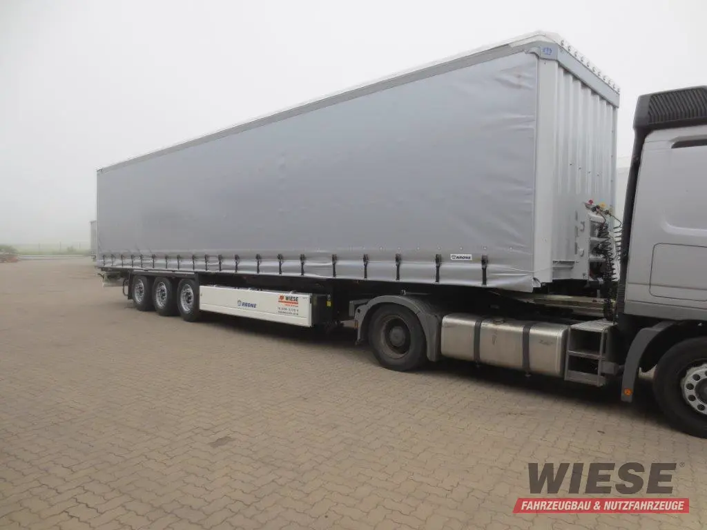 Krone Plane Spriegel