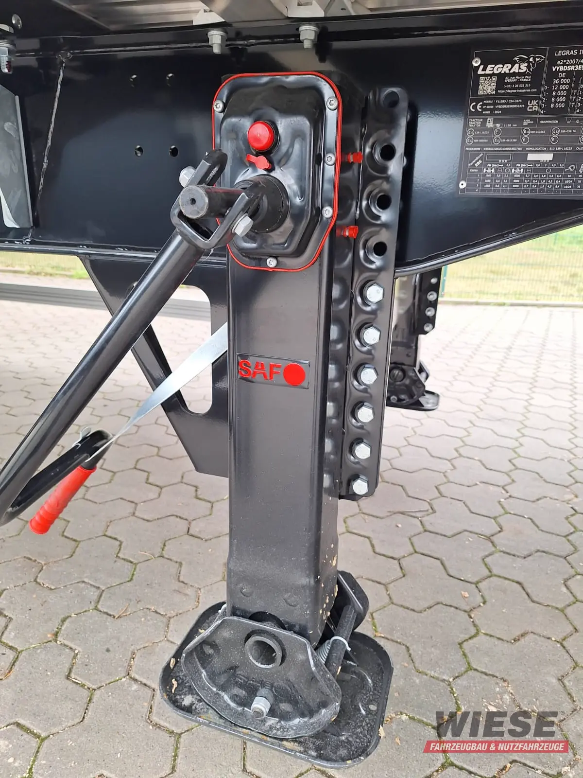 Legras Schubboden von Wiese Trailer Rent in Petershagen mieten ab 1495.00€