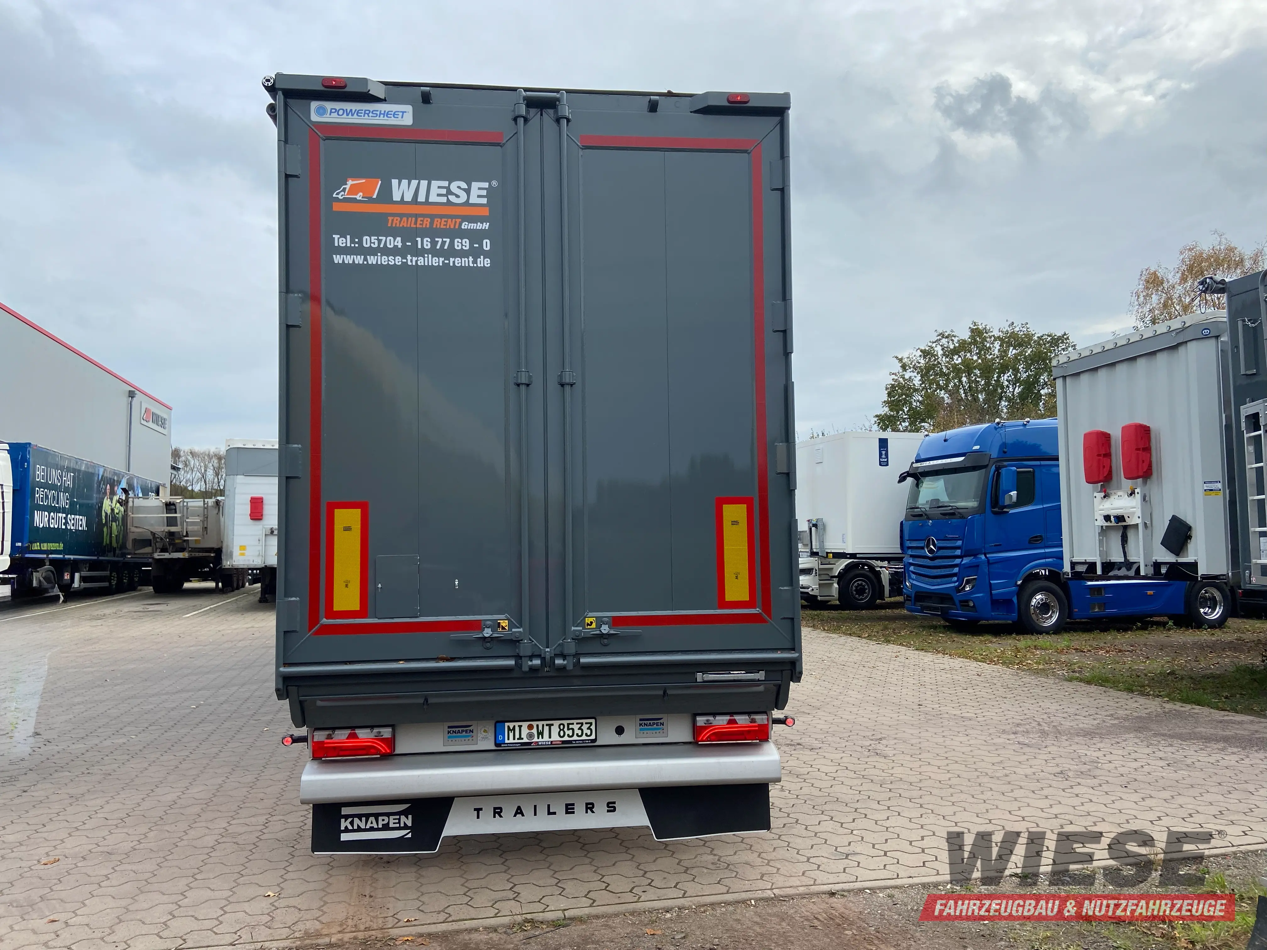 Knapen Schubboden von Wiese Trailer Rent in Petershagen mieten ab 1650.00€