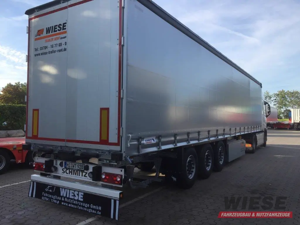 Schmitz Plane von Wiese Trailer Rent in Petershagen mieten ab 720.00€