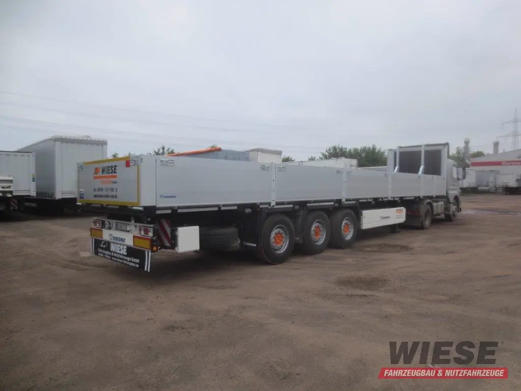 Krone SANH Plattform von Wiese Trailer Rent in Petershagen mieten ab 875.00€