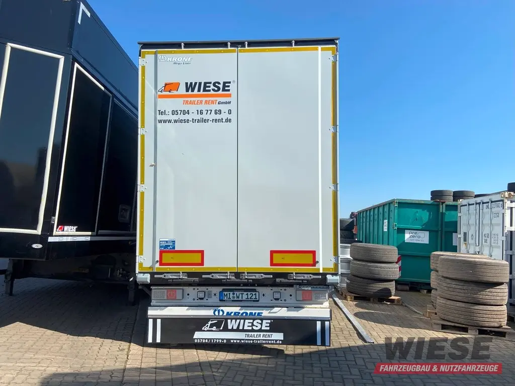 Krone Mega Plane von Wiese Trailer Rent in Petershagen mieten ab 850.00€