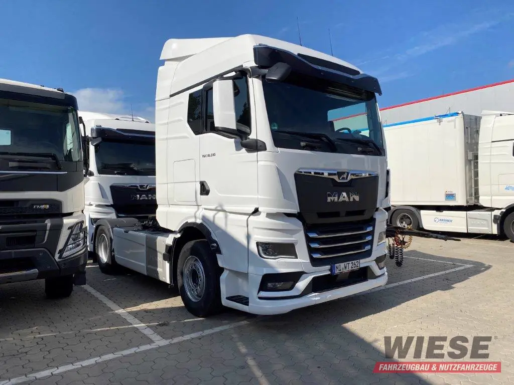 MAN SATTELZUGMASCHINE von Wiese Trailer Rent in Petershagen mieten ab 2850.00€