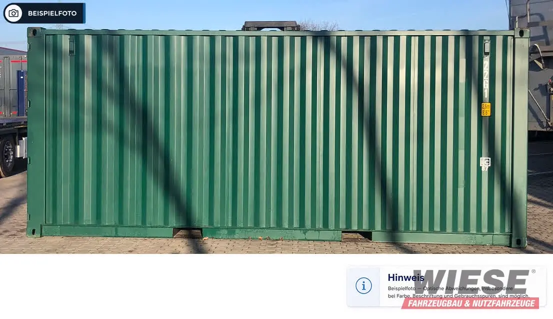 Container von Wiese Trailer Rent in Petershagen mieten ab 90.00€