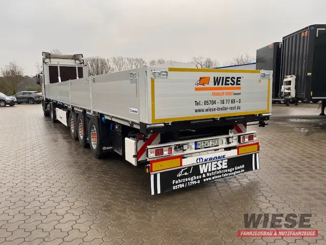 Krone Plateau Stahlmatte von Wiese Trailer Rent in Petershagen mieten ab 875.00€