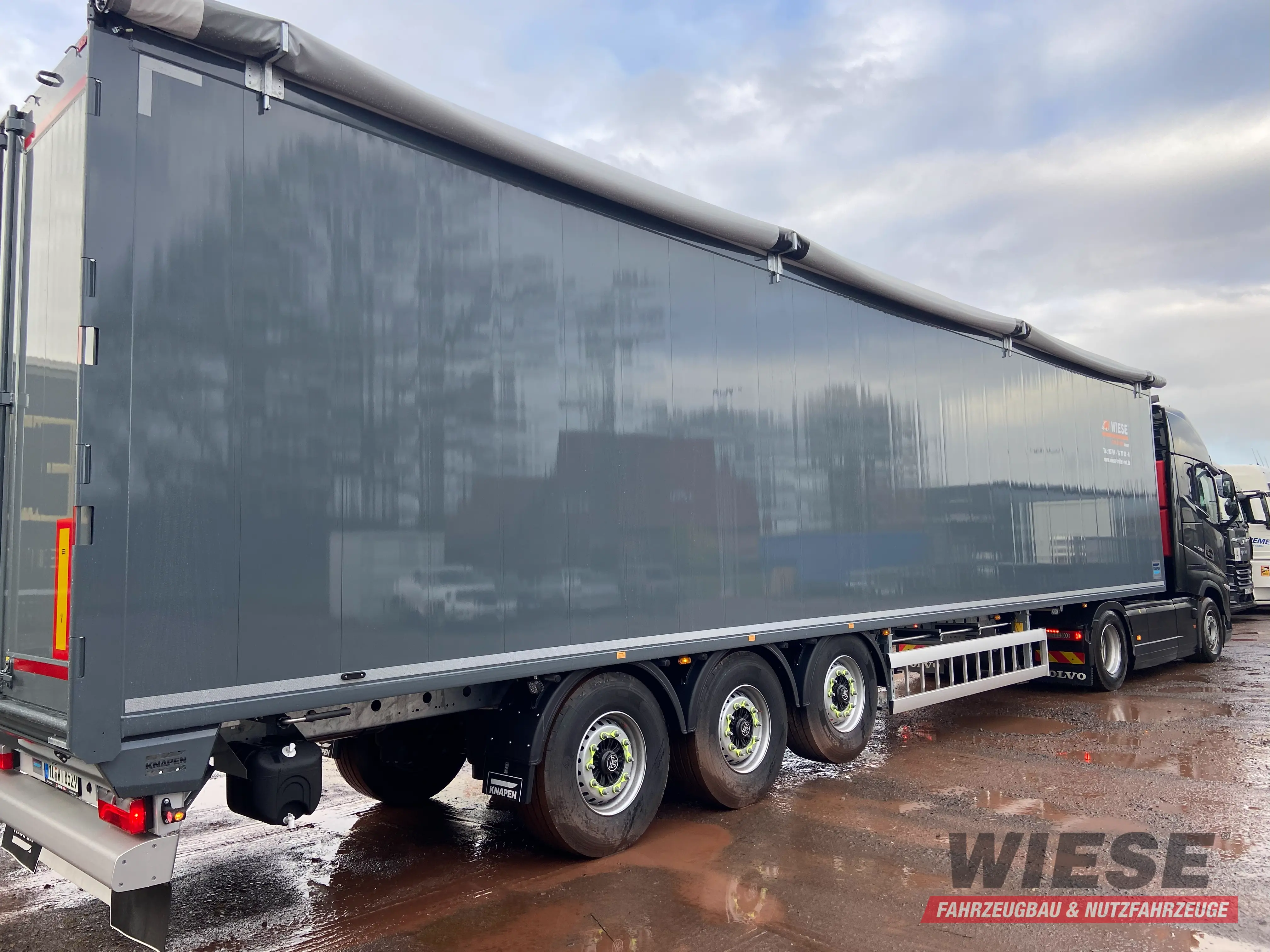 Knapen Schubboden von Wiese Trailer Rent in Petershagen mieten ab 1350.00€