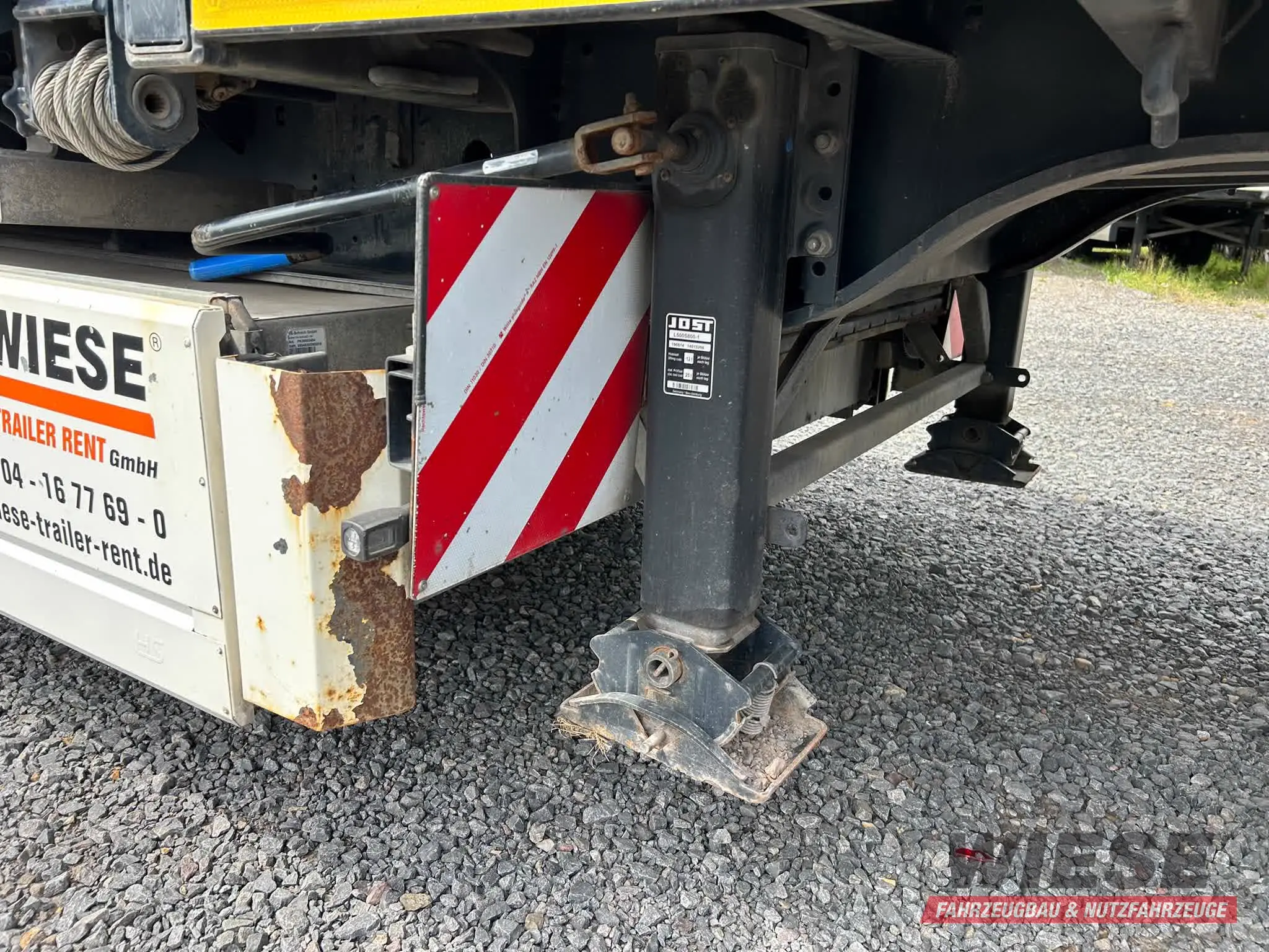 Krone Profi Liner von Wiese Trailer Rent in Petershagen mieten ab 800.00€
