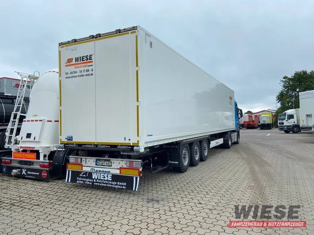 Krone Dry Liner von Wiese Trailer Rent in Petershagen mieten ab 700.00€