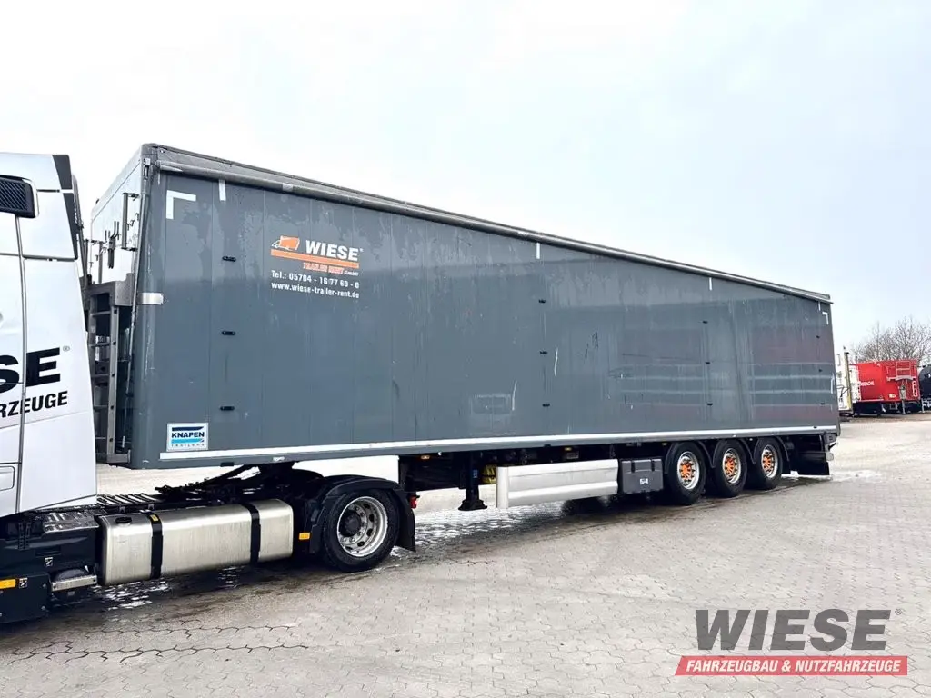 Knapen K100 Schubboden