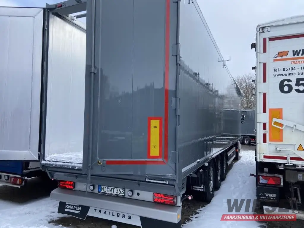 Knapen Schubboden von Wiese Trailer Rent in Petershagen mieten ab 1575.00€