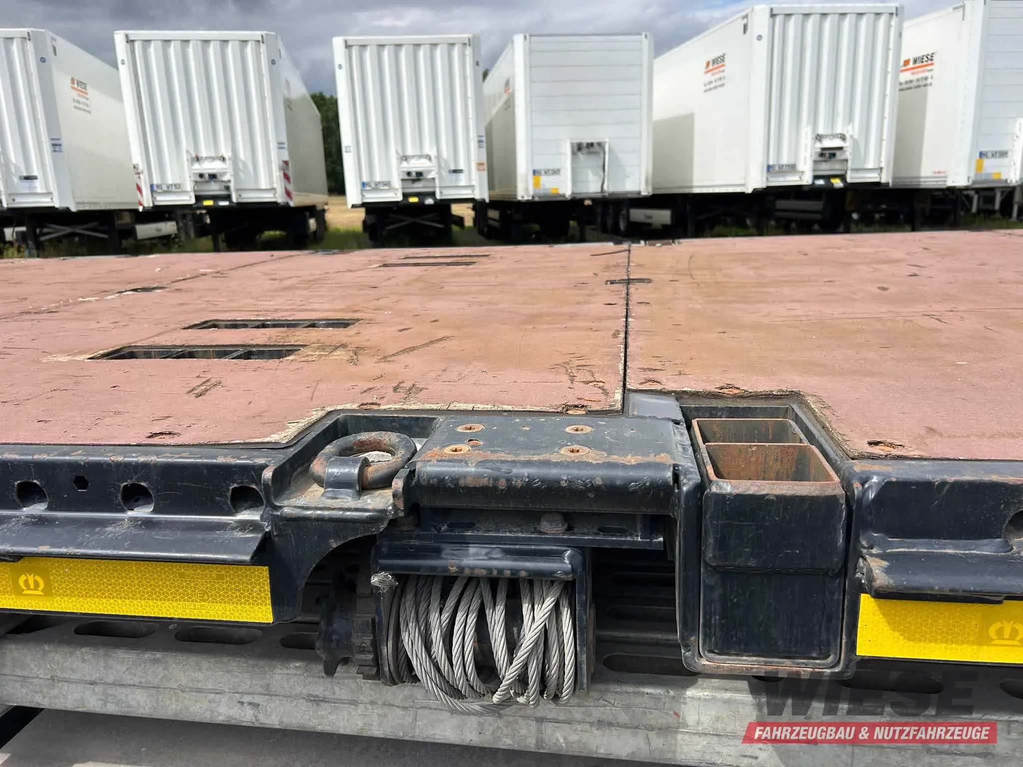Krone Profi Liner von Wiese Trailer Rent in Petershagen mieten ab 800.00€