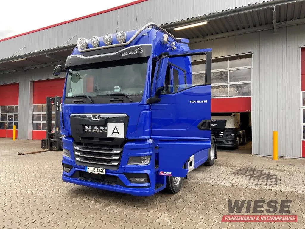 MAN SZM von Wiese Trailer Rent in Petershagen mieten ab 2900.00€