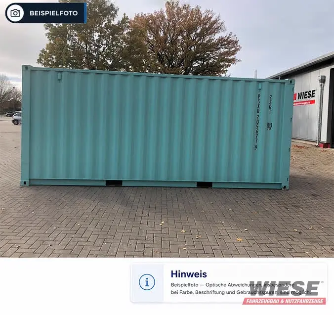 Prosper Max Container Seecontainer von Wiese Trailer Rent in Petershagen mieten ab 90.00€