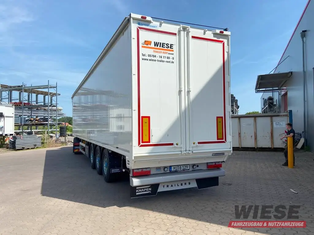 Knapen K100 Schubboden von Wiese Trailer Rent in Petershagen mieten ab 1575.00€