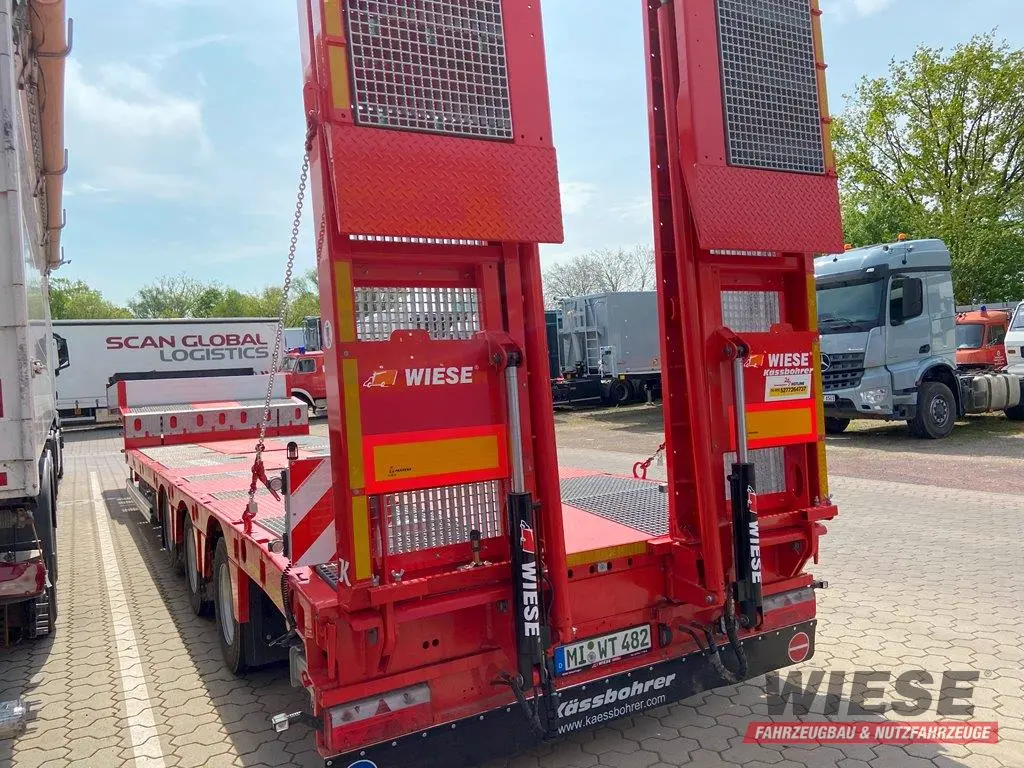 Kässbohrer Tieflader von Wiese Trailer Rent in Petershagen mieten ab 1725.00€