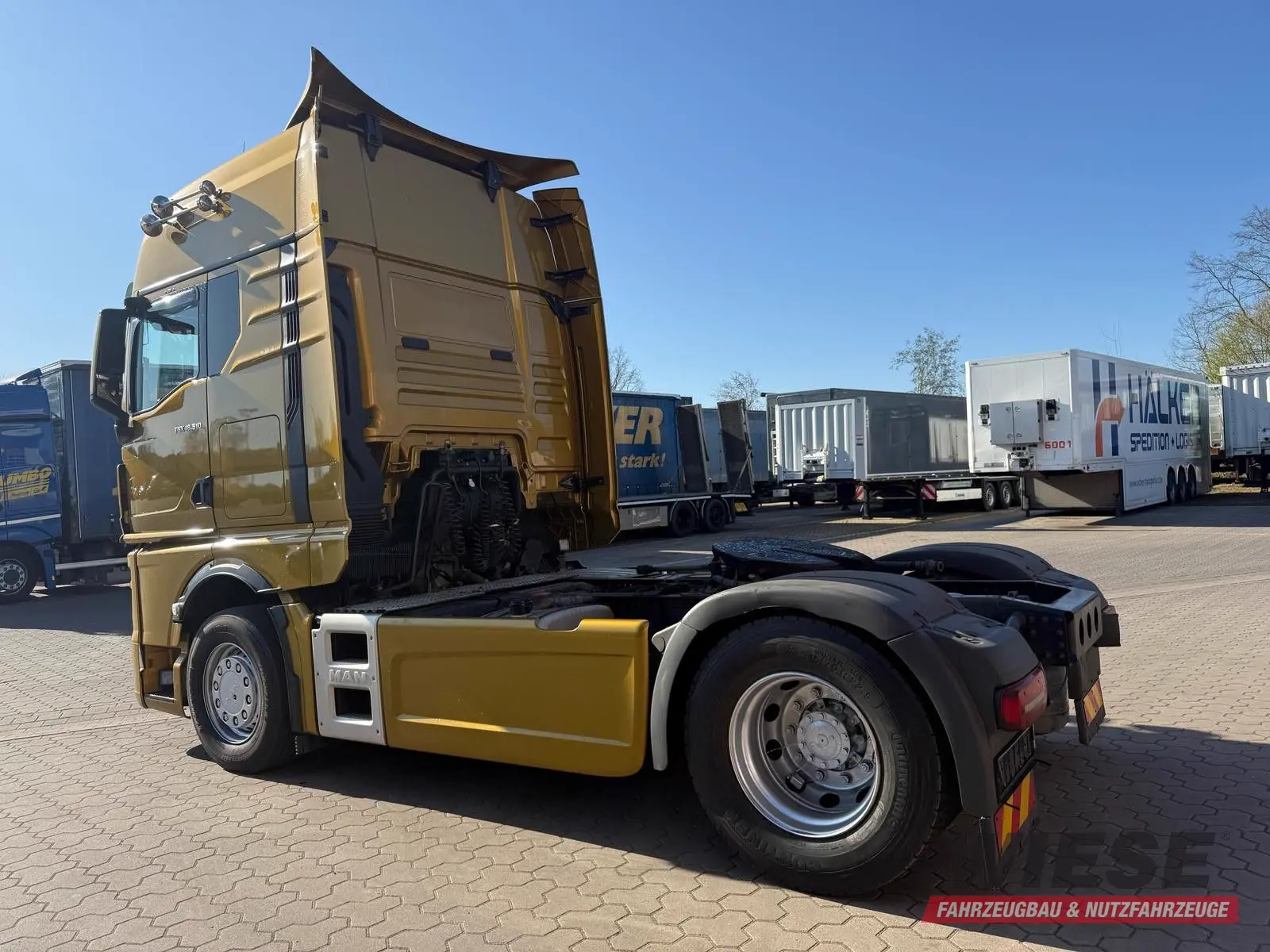 MAN TGX 18.510 LL Schubboden Hydraulik ( Motor Neu )