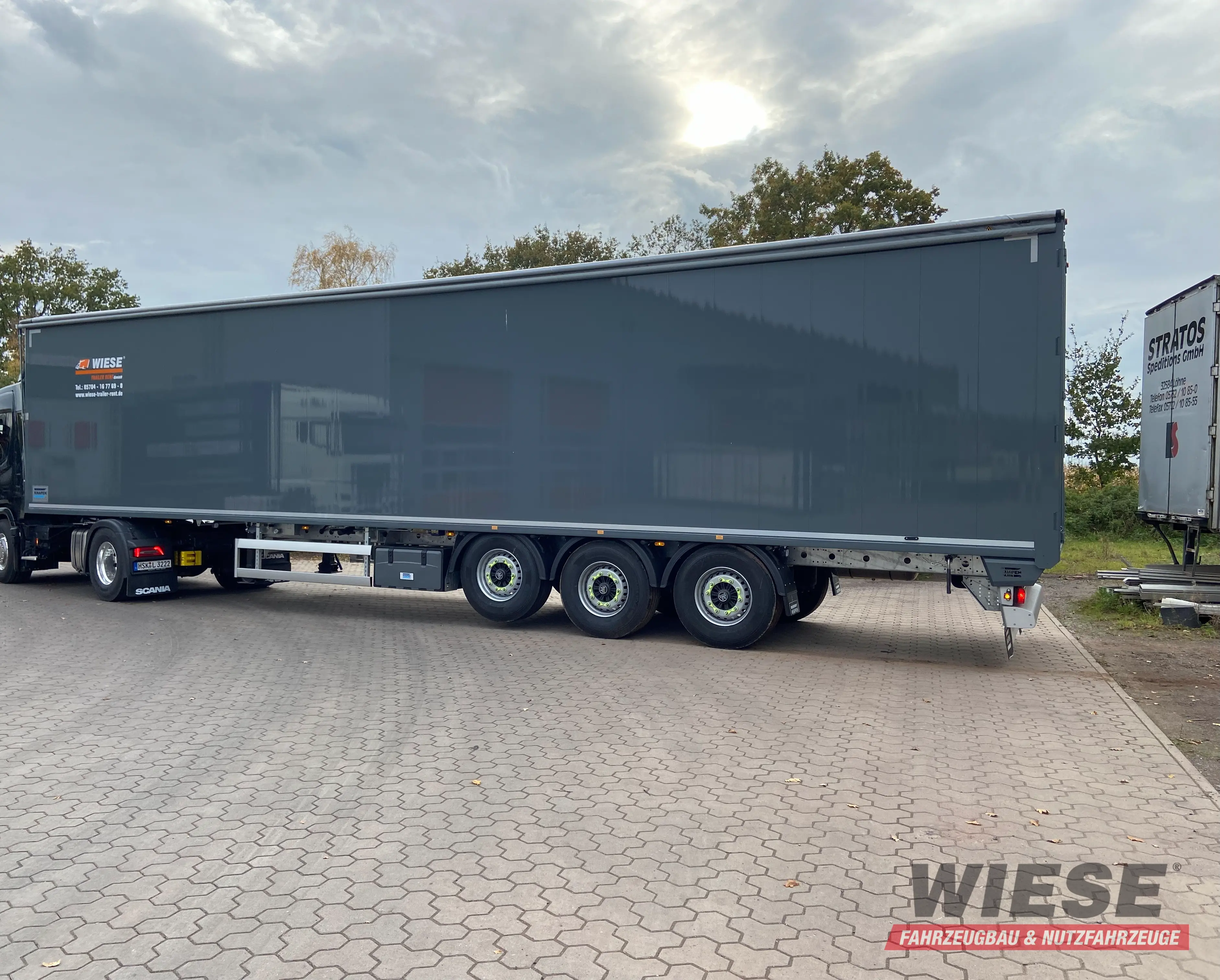 Knapen Schubboden von Wiese Trailer Rent in Petershagen mieten ab 1650.00€