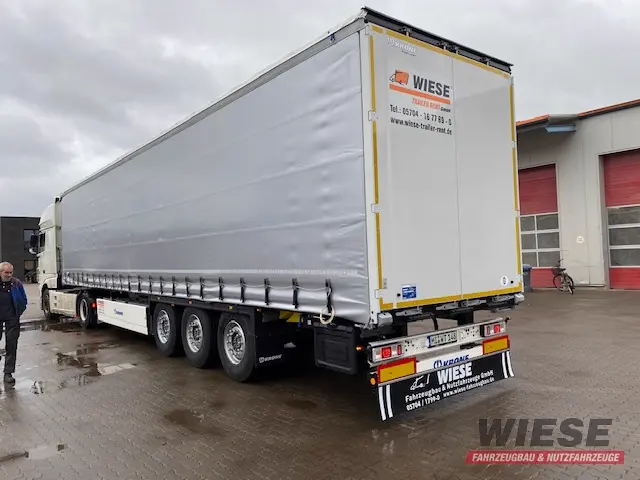 Krone Profi Liner von Wiese Trailer Rent in Petershagen mieten ab 720.00€