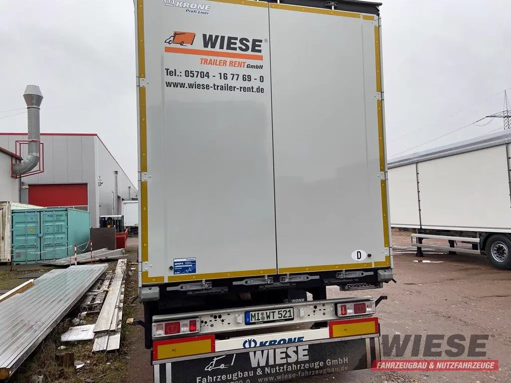 Krone Profi Liner von Wiese Trailer Rent in Petershagen mieten ab 720.00€