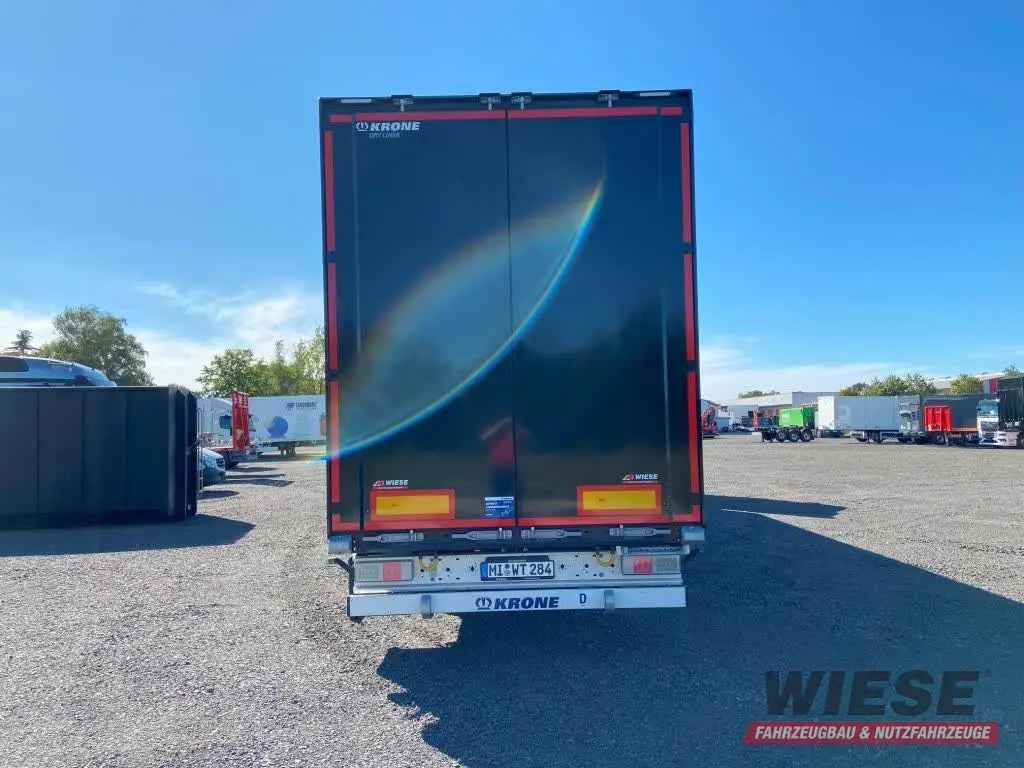 Krone Koffer Mega von Wiese Trailer Rent in Petershagen mieten ab 1150.00€