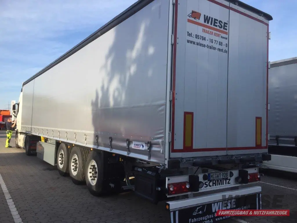 Schmitz Plane von Wiese Trailer Rent in Petershagen mieten ab 720.00€