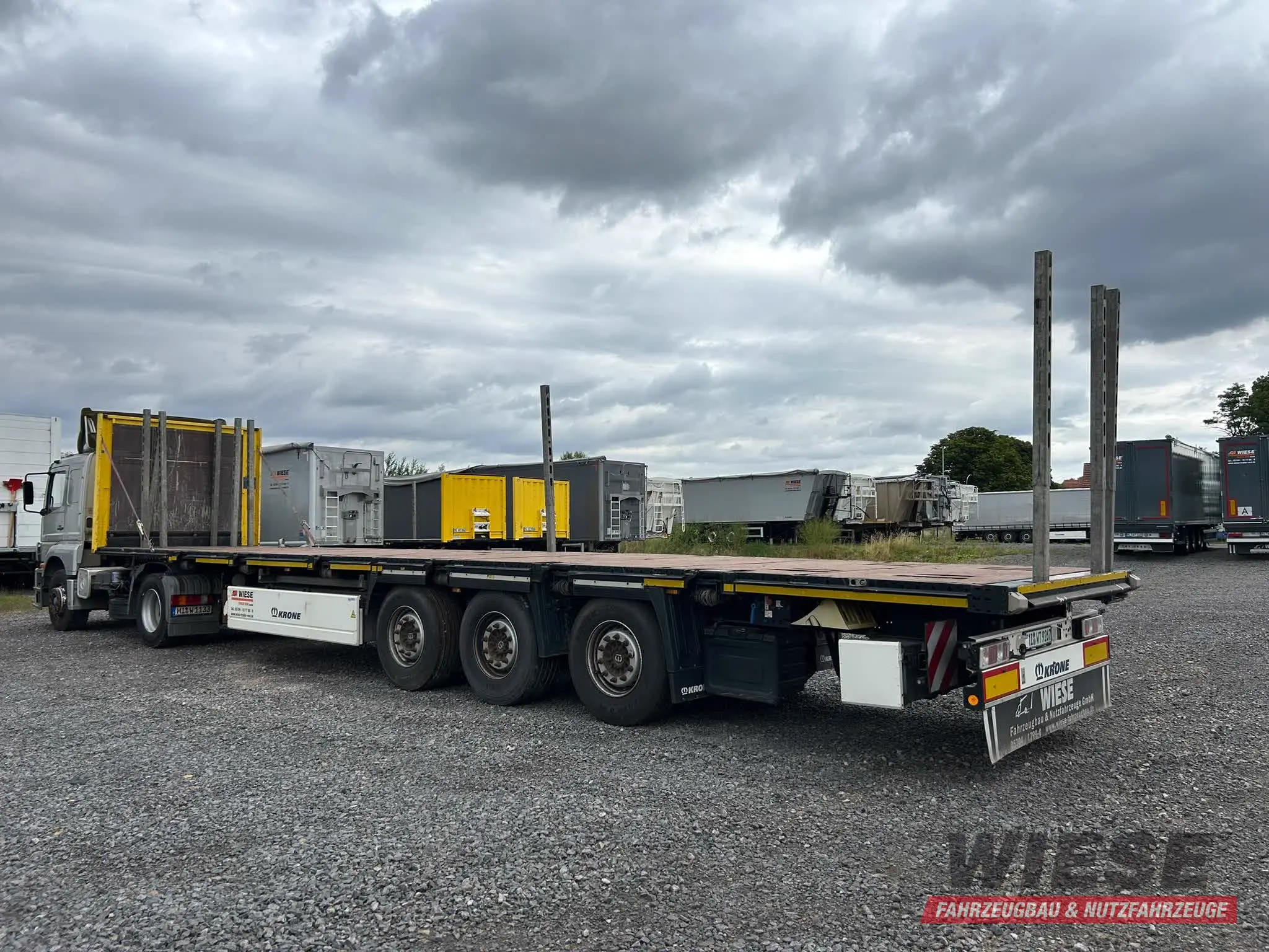 Krone Profi Liner von Wiese Trailer Rent in Petershagen mieten ab 780.00€