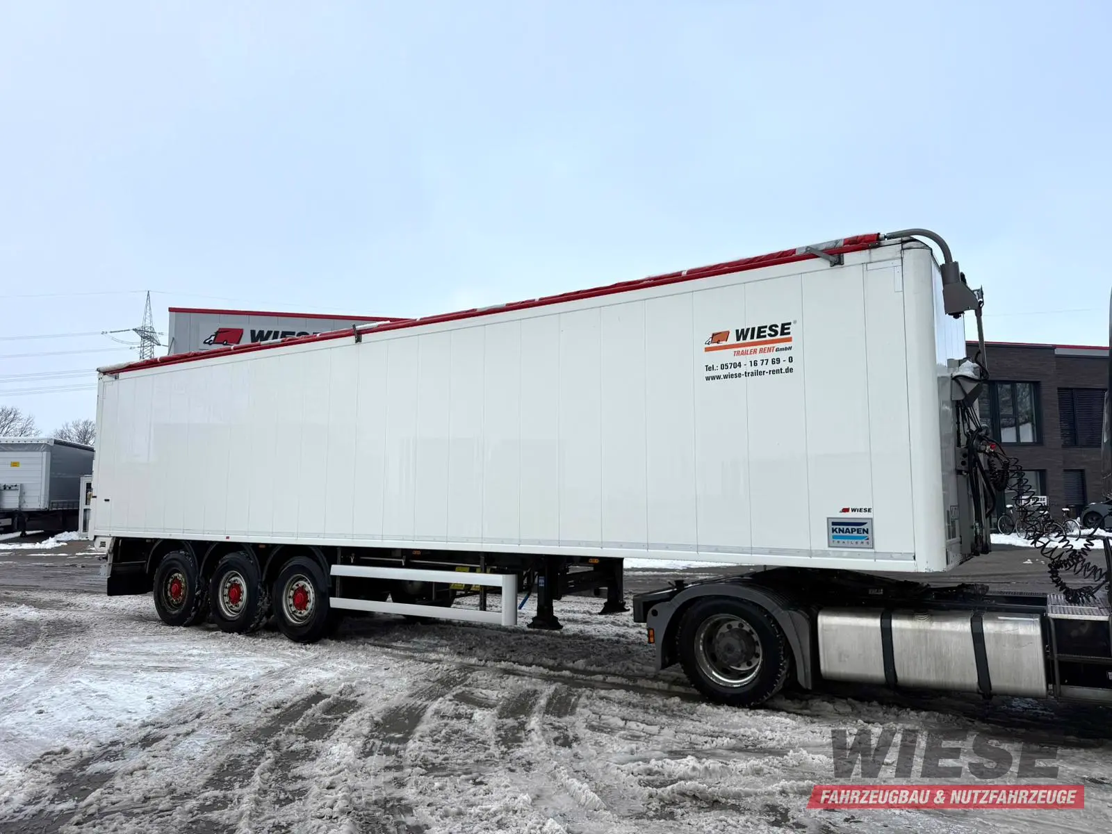 Knapen K100 Schubboden