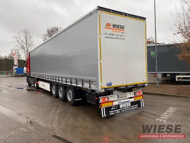 Krone Profi Liner von Wiese Trailer Rent in Petershagen mieten ab 800.00€