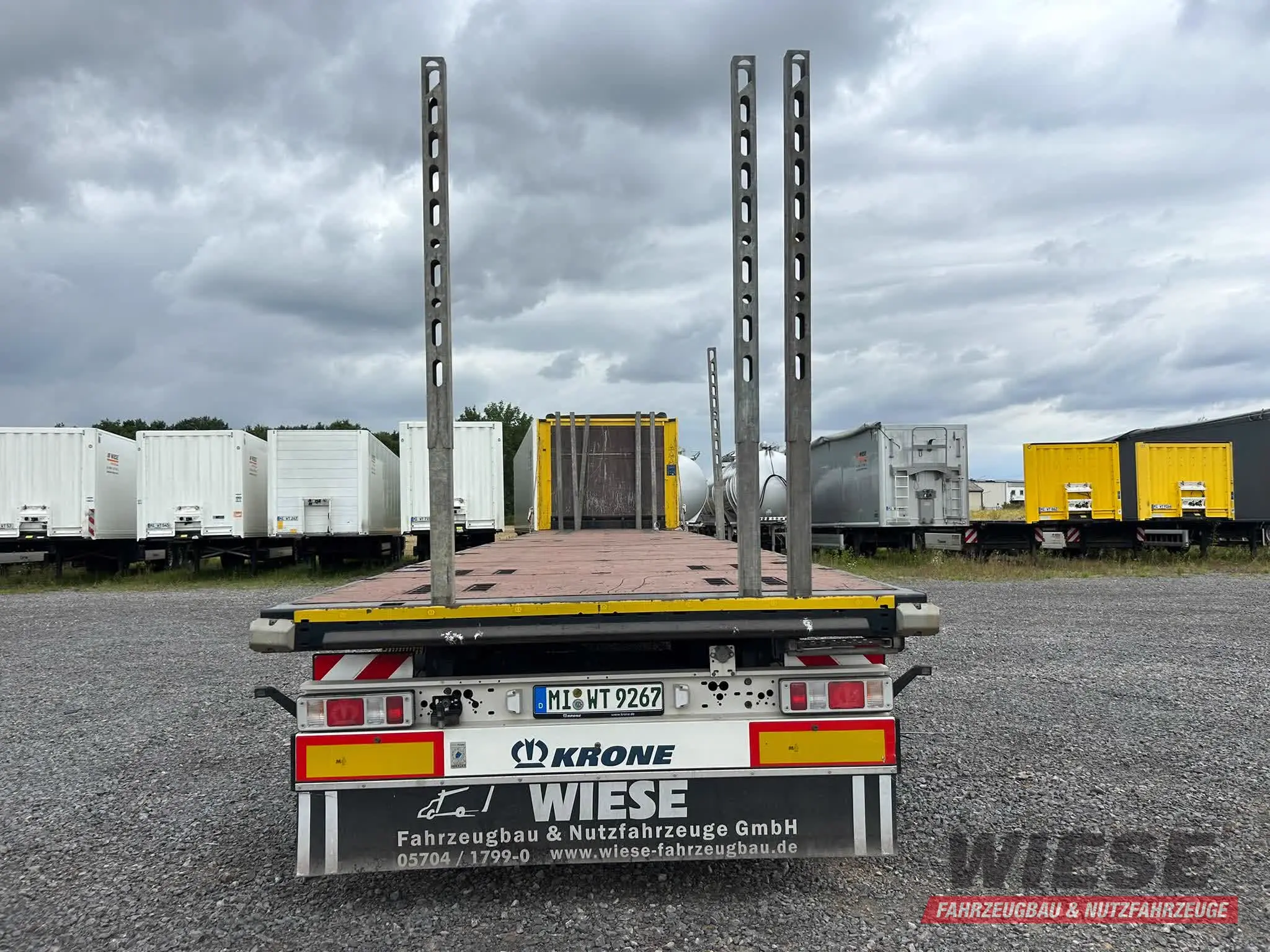Krone Profi Liner von Wiese Trailer Rent in Petershagen mieten ab 780.00€