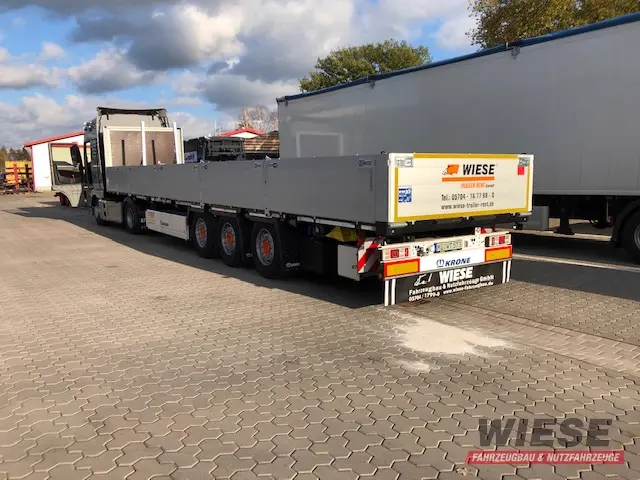 Krone Profi Liner von Wiese Trailer Rent in Petershagen mieten ab 820.00€
