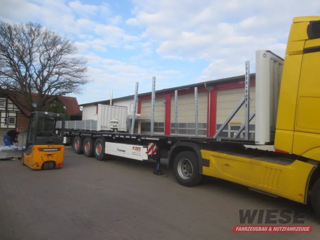 Krone Profi Liner von Wiese Trailer Rent in Petershagen mieten ab 875.00€