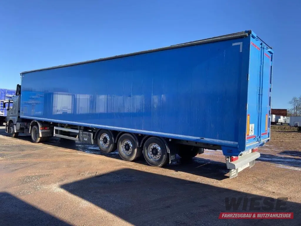 Knapen K100 Schubboden