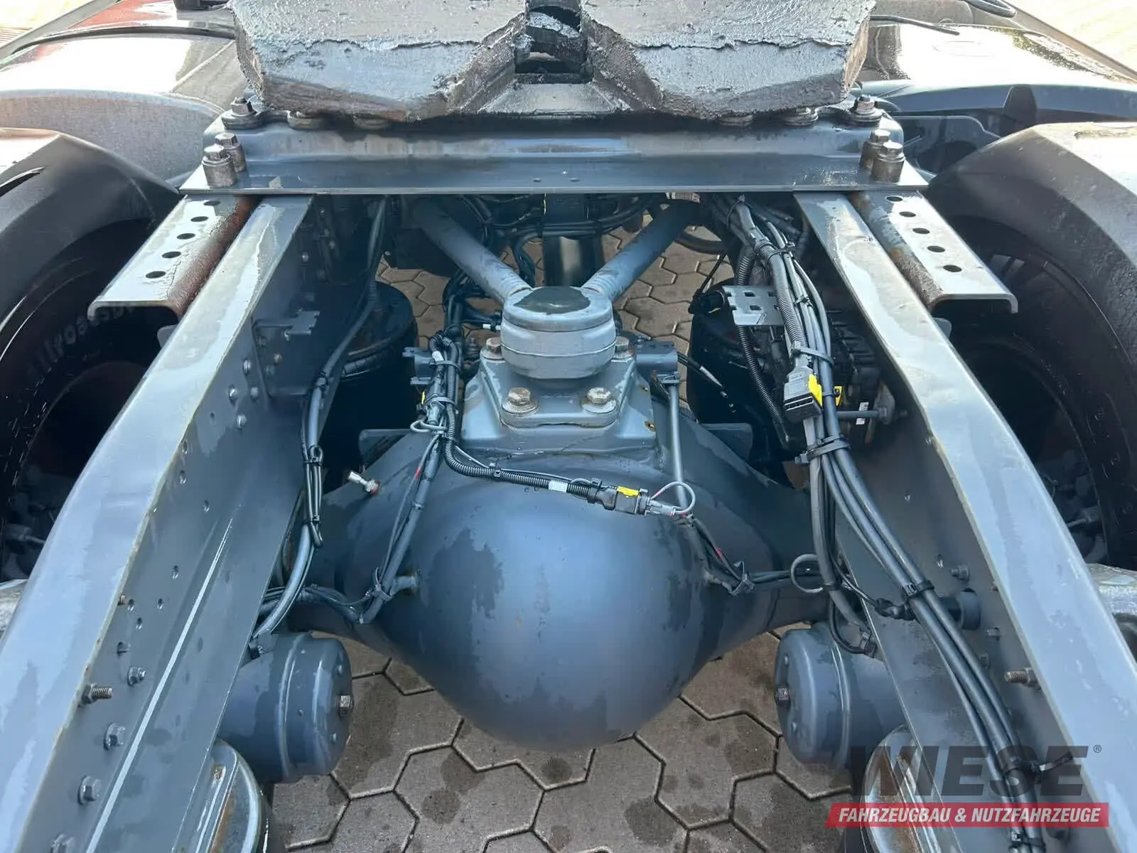 DAF SZM von Wiese Trailer Rent in Petershagen mieten ab 2430.00€