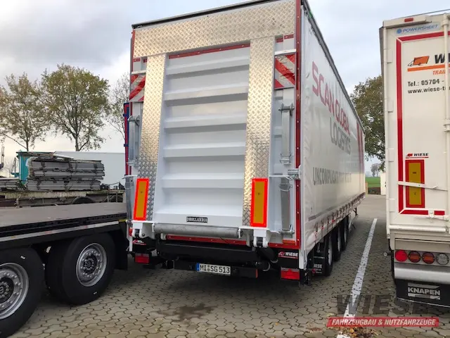 Wiese Mega SAHN Gabelstaplertransporter von Wiese Trailer Rent in Petershagen mieten ab 1800.00€