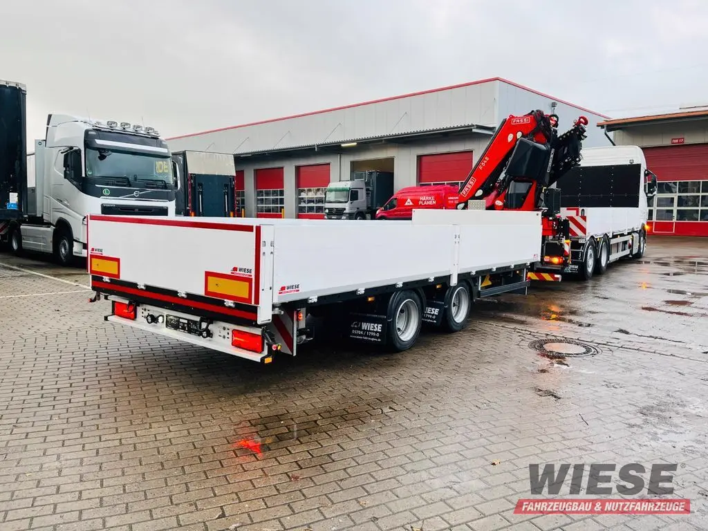 Pavic 2-Achs Anhänger von Wiese Trailer Rent in Petershagen mieten ab 750.00€