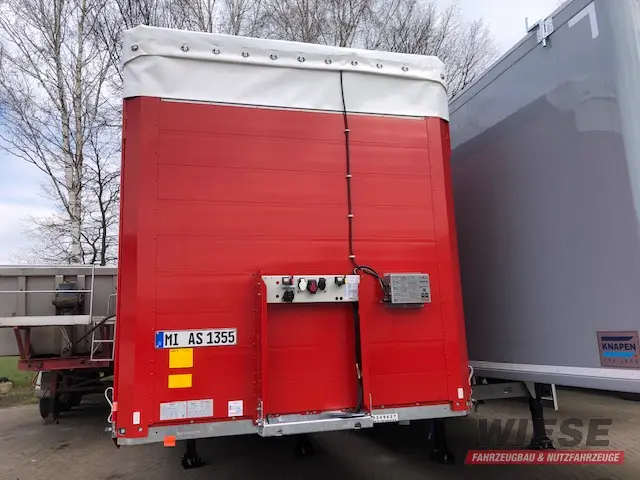 Schmitz Seitenplanenauflieger von Wiese Trailer Rent in Petershagen mieten ab 500.00€