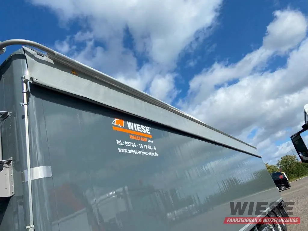 Knapen Schubboden mit Powersheet von Wiese Trailer Rent in Petershagen mieten ab 1650.00€