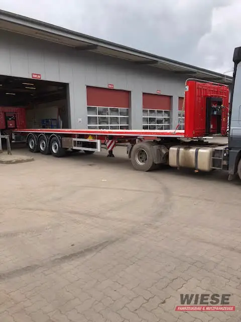 Kässbohrer Plattform von Wiese Trailer Rent in Petershagen mieten ab 775.00€