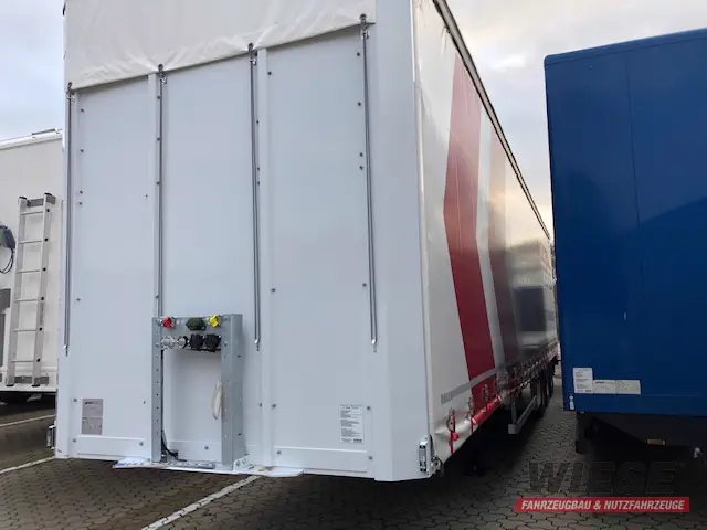 Wiese Mega SAHN Gabelstaplertransporter von Wiese Trailer Rent in Petershagen mieten ab 1800.00€