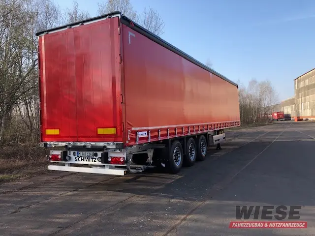 Schmitz Seitenplanenauflieger von Wiese Trailer Rent in Petershagen mieten ab 500.00€